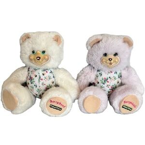 Vintage Fisher-Price BerryBeth Berrynicole Briarberry Teddy Bear